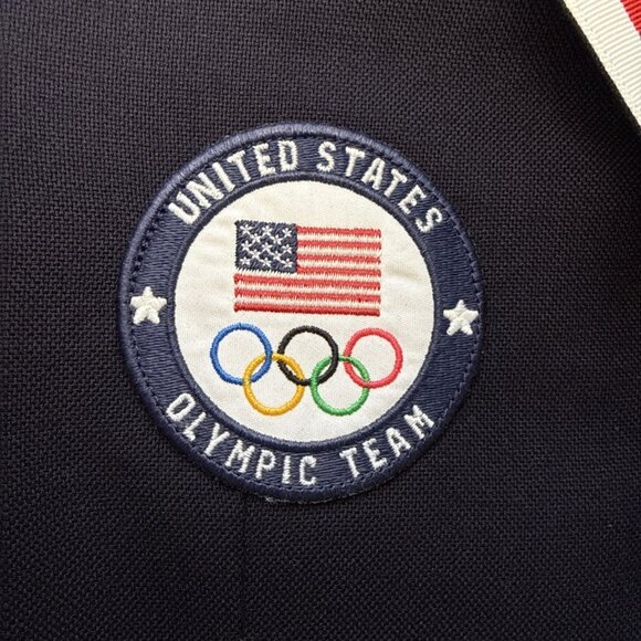 NWT Polo Ralph Lauren Men's Team USA 2024 Olympic Opening Ceremony Blazer Sz 40R - Picture 3 of 16